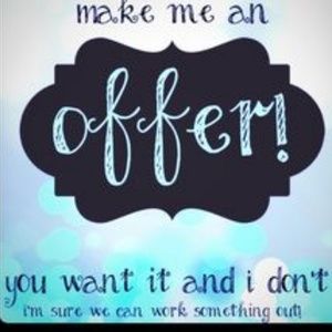 You want it I don't!